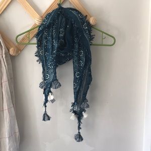 Madewell Tassel Scarf